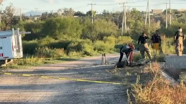 Localizaron cuerpo de masculino sin vida en canal de Loma Blanca